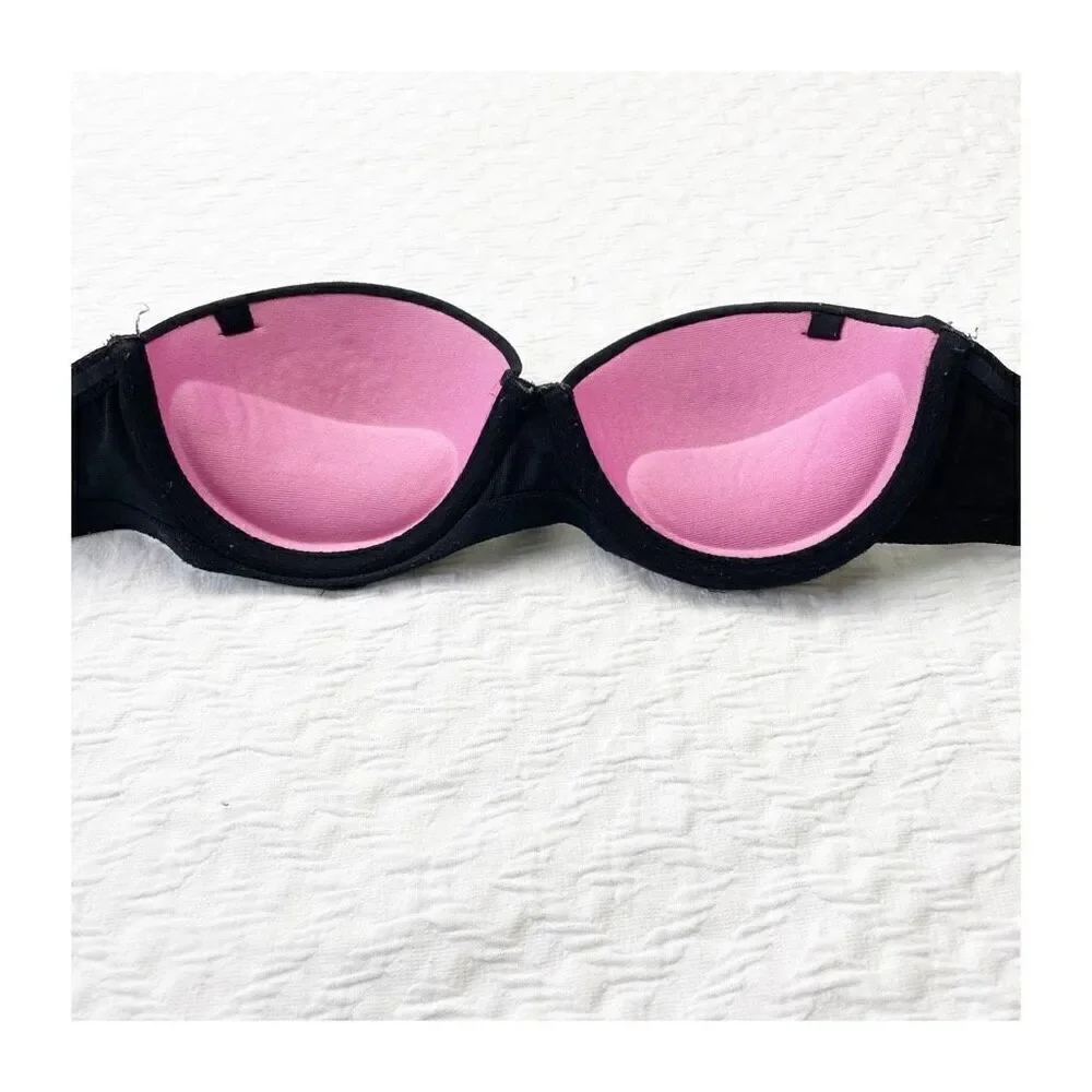 Buy 1 get 1 free 32b Victorias Secret strapless black bra